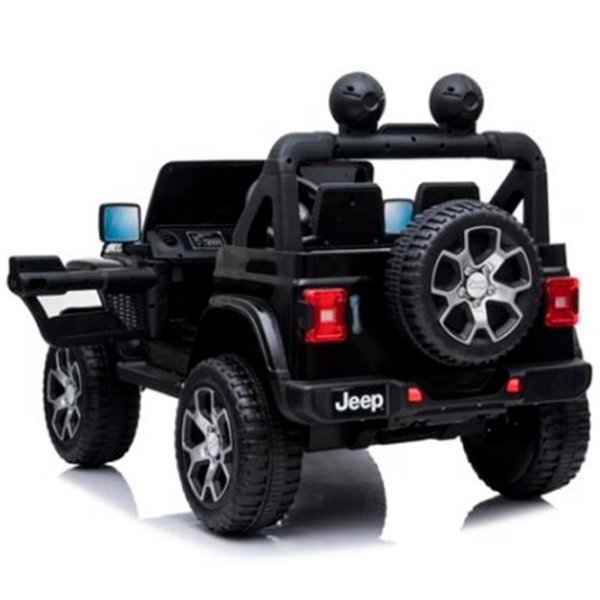 Mașină electrică Jeep Rubicon Richi Tichi JWR555/1 Black 3+ | 35 kg |  photo 3
