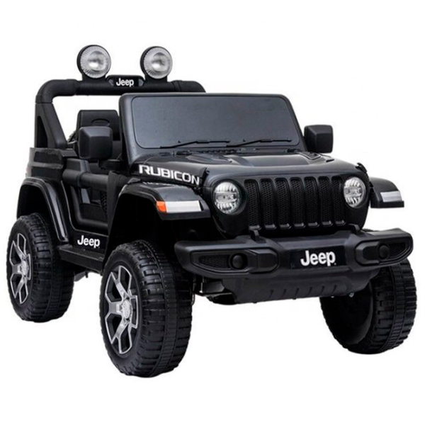 Mașină electrică Jeep Rubicon Richi Tichi JWR555/1 Black 3+ | 35 kg |  photo 4
