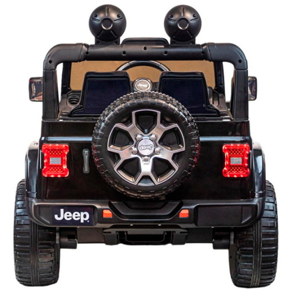 Mașină electrică Jeep Rubicon Richi Tichi JWR555/1 Black 3+ | 35 kg |  photo 5