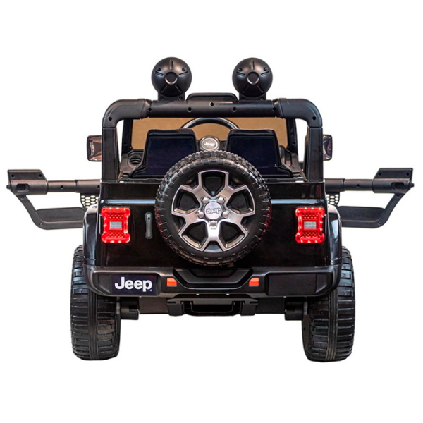Mașină electrică Jeep Rubicon Richi Tichi JWR555/1 Black 3+ | 35 kg |  photo 6