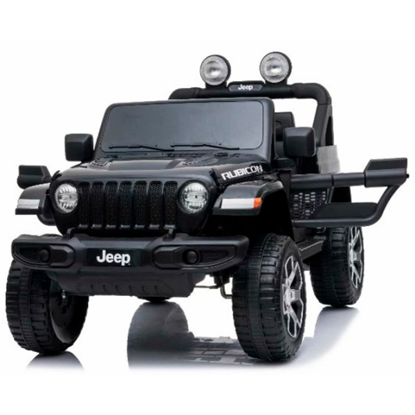 Mașină electrică Jeep Rubicon Richi Tichi JWR555/1 Black 3+ | 35 kg |  photo 7