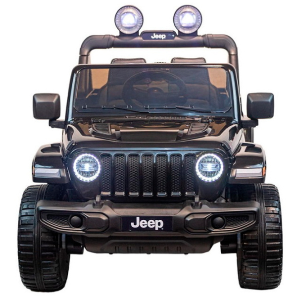 Mașină electrică Jeep Rubicon Richi Tichi JWR555/1 Black 3+ | 35 kg |  photo 8