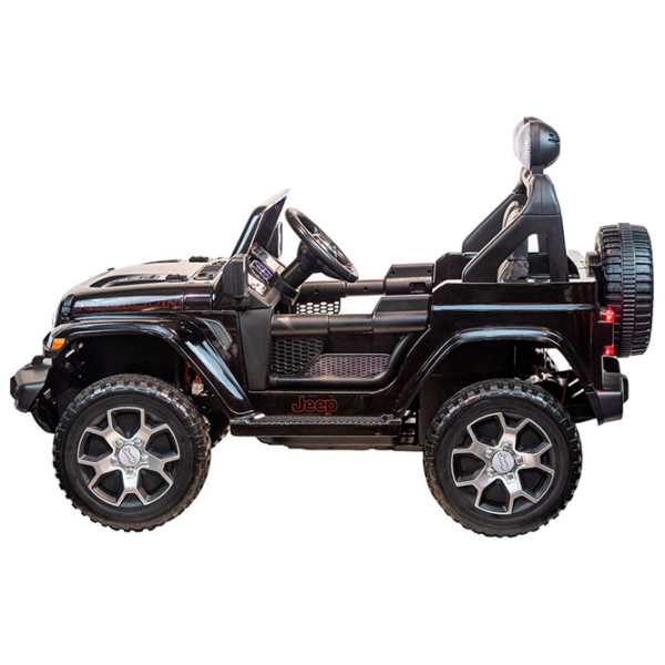 Mașină electrică Jeep Rubicon Richi Tichi JWR555/1 Black 3+ | 35 kg |  photo 9