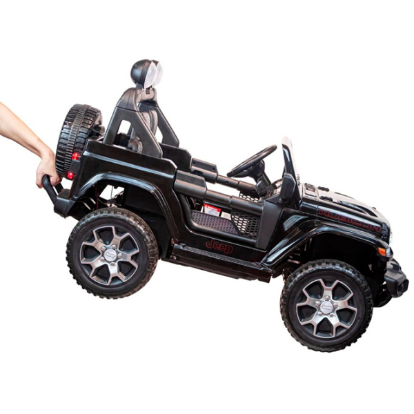 Mașină electrică Jeep Rubicon Richi Tichi JWR555/1 Black 3+ | 35 kg |  photo 11