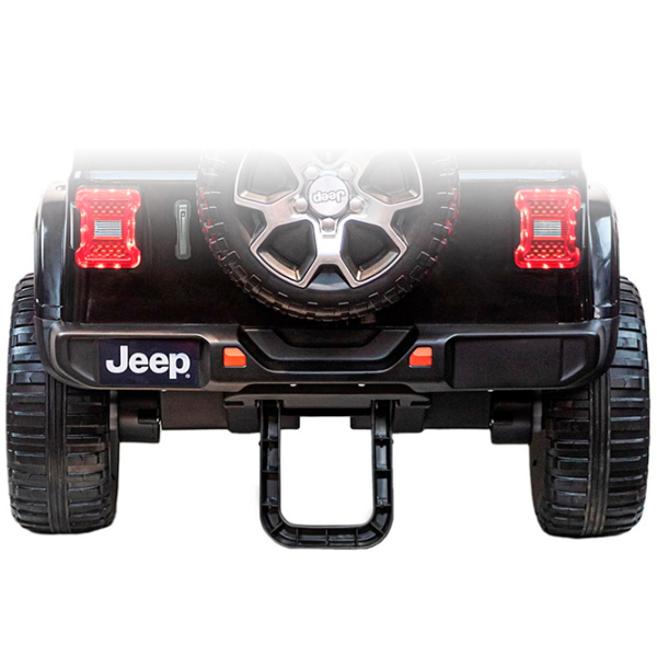 Mașină electrică Jeep Rubicon Richi Tichi JWR555/1 Black 3+ | 35 kg |  photo 12