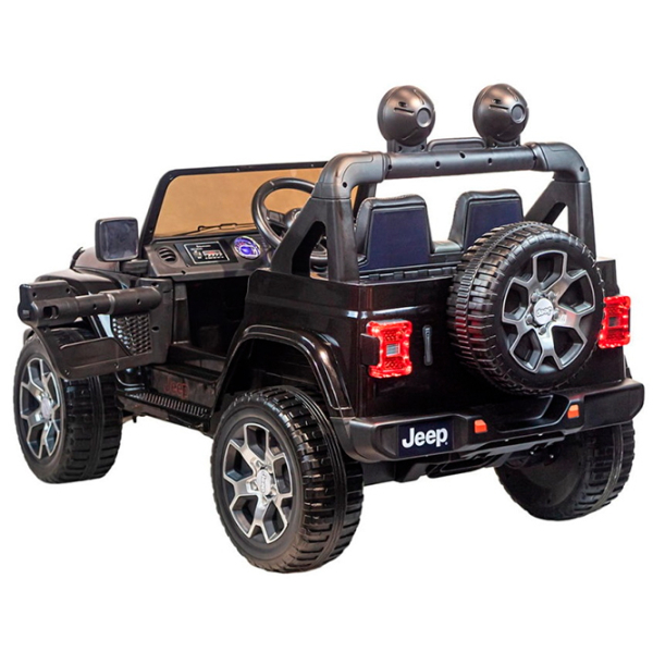 Mașină electrică Jeep Rubicon Richi Tichi JWR555/1 Black 3+ | 35 kg |  photo 13