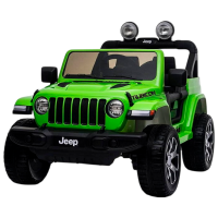 Электромобиль Jeep Rubicon Richi Tichi JWR555/2 Зеленый 3+ | 35 кг | 