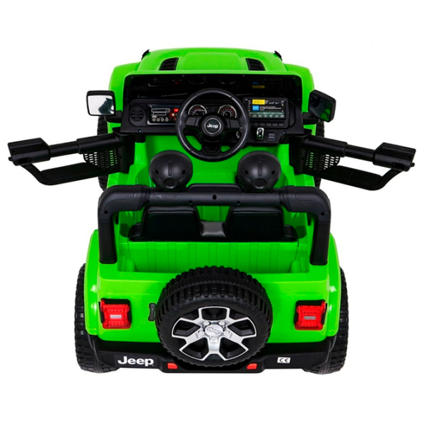 Mașină electrică Jeep Rubicon Richi Tichi JWR555/2 Green 3+ | 35 kg |  photo 2