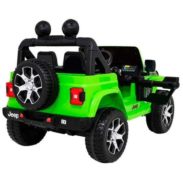 Mașină electrică Jeep Rubicon Richi Tichi JWR555/2 Green 3+ | 35 kg |  photo 4