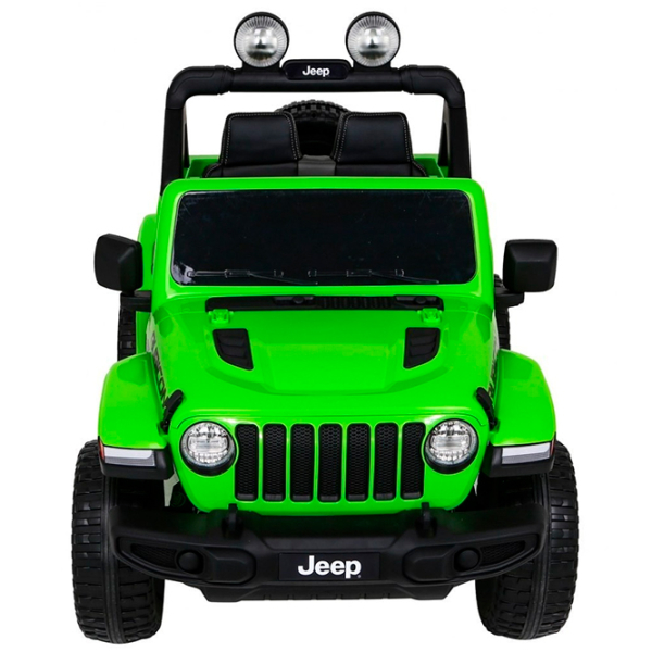 Mașină electrică Jeep Rubicon Richi Tichi JWR555/2 Green 3+ | 35 kg |  photo 6