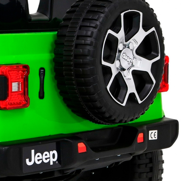 Mașină electrică Jeep Rubicon Richi Tichi JWR555/2 Green 3+ | 35 kg |  photo 7
