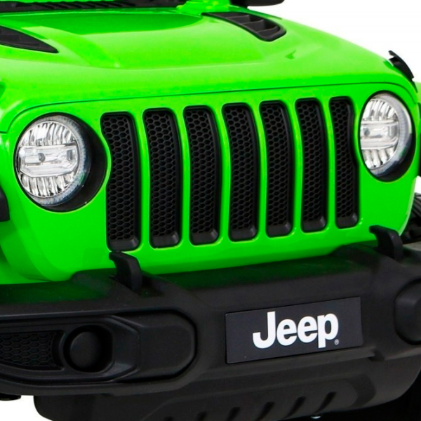 Mașină electrică Jeep Rubicon Richi Tichi JWR555/2 Green 3+ | 35 kg |  photo 8