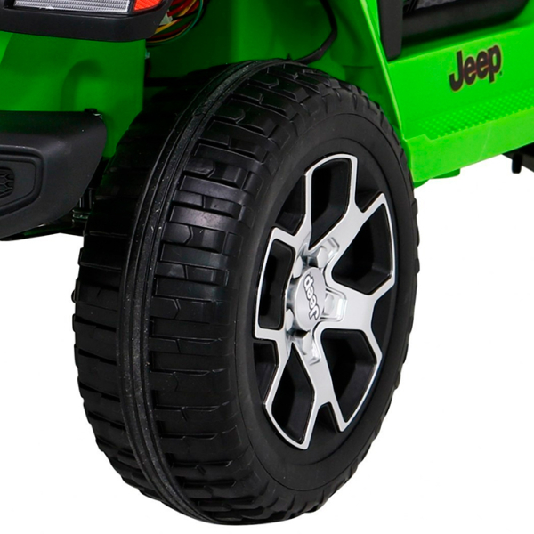 Mașină electrică Jeep Rubicon Richi Tichi JWR555/2 Green 3+ | 35 kg |  photo 9
