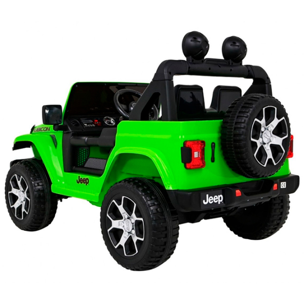 Mașină electrică Jeep Rubicon Richi Tichi JWR555/2 Green 3+ | 35 kg |  photo 10