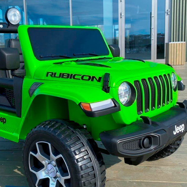 Mașină electrică Jeep Rubicon Richi Tichi JWR555/2 Green 3+ | 35 kg |  photo 11