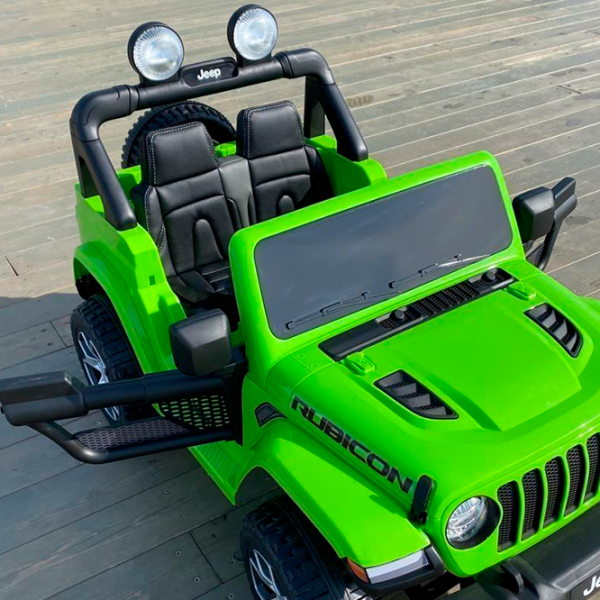 Mașină electrică Jeep Rubicon Richi Tichi JWR555/2 Green 3+ | 35 kg |  photo 12
