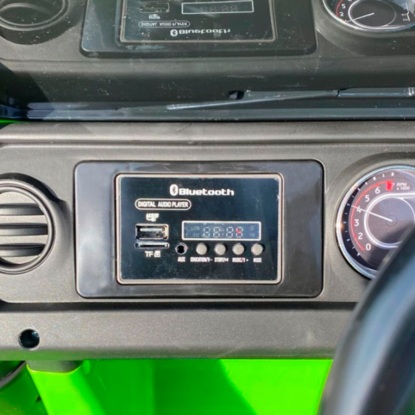 Mașină electrică Jeep Rubicon Richi Tichi JWR555/2 Green 3+ | 35 kg |  photo 13