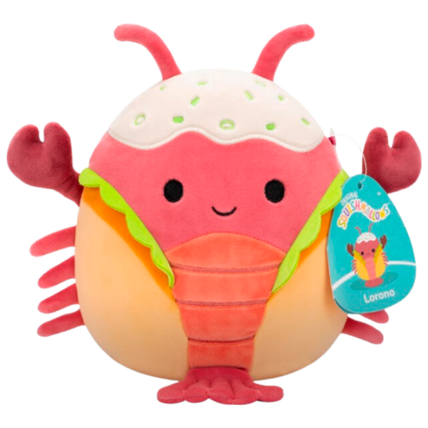 Мягкая игрушка Squishmallows Animals SQJW7520C Разноцветный 3+