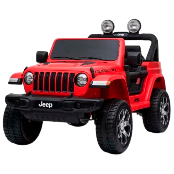 Mașină electrică Jeep Rubicon Richi Tichi JWR555/3 Red 3+ | 35 kg |  photo 1