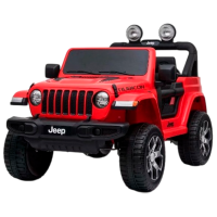 Электромобиль Jeep Rubicon Richi Tichi JWR555/3 Красный 3+ | 35 кг | 