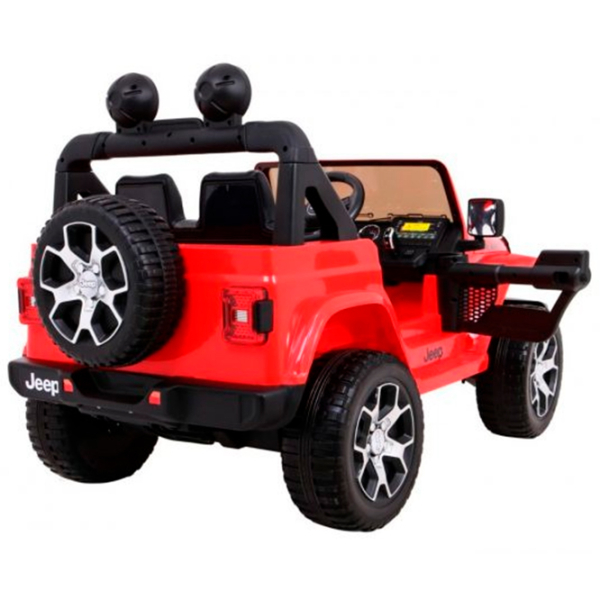 Mașină electrică Jeep Rubicon Richi Tichi JWR555/3 Red 3+ | 35 kg |  photo 3