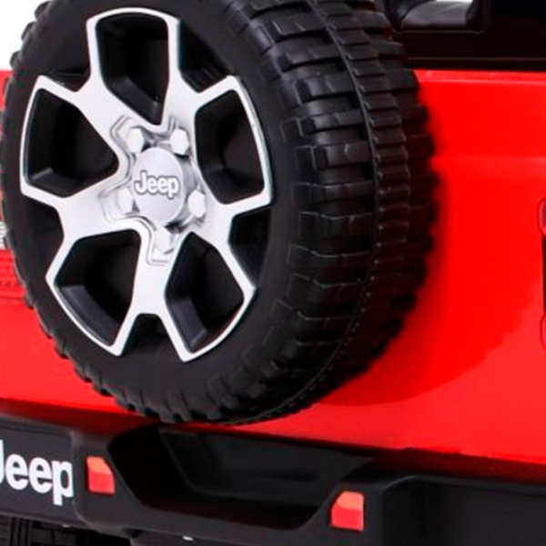 Mașină electrică Jeep Rubicon Richi Tichi JWR555/3 Red 3+ | 35 kg |  photo 4