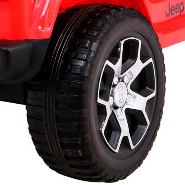Mașină electrică Jeep Rubicon Richi Tichi JWR555/3 Red 3+ | 35 kg |  photo 5
