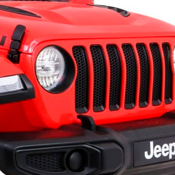 Mașină electrică Jeep Rubicon Richi Tichi JWR555/3 Red 3+ | 35 kg |  photo 6