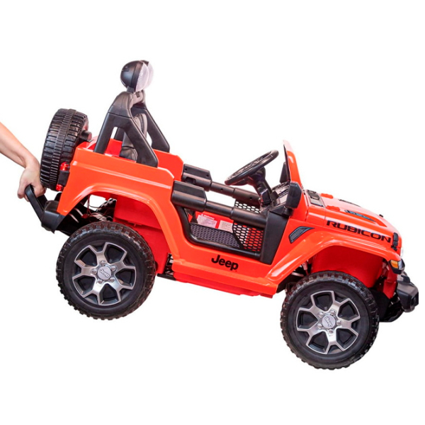 Mașină electrică Jeep Rubicon Richi Tichi JWR555/3 Red 3+ | 35 kg |  photo 8