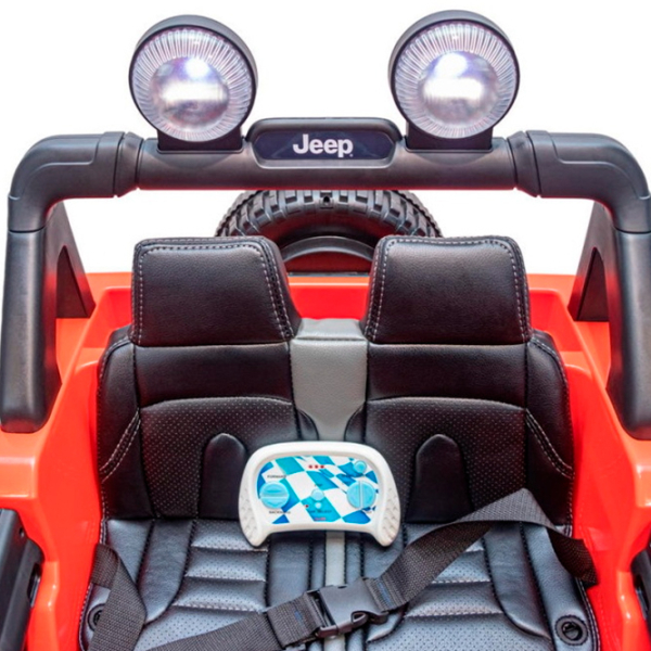 Mașină electrică Jeep Rubicon Richi Tichi JWR555/3 Red 3+ | 35 kg |  photo 9