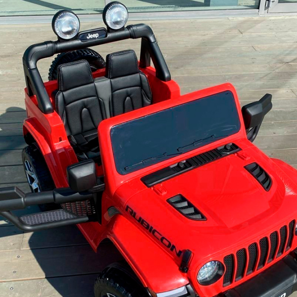 Mașină electrică Jeep Rubicon Richi Tichi JWR555/3 Red 3+ | 35 kg |  photo 10
