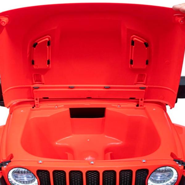 Mașină electrică Jeep Rubicon Richi Tichi JWR555/3 Red 3+ | 35 kg |  photo 11