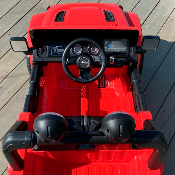 Mașină electrică Jeep Rubicon Richi Tichi JWR555/3 Red 3+ | 35 kg |  photo 12