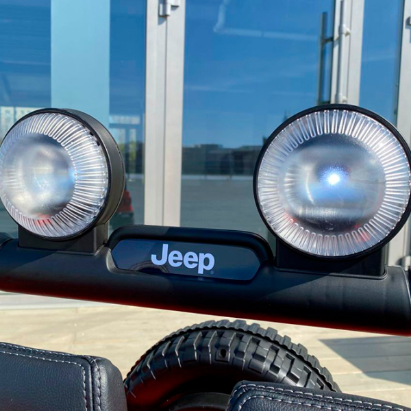Mașină electrică Jeep Rubicon Richi Tichi JWR555/3 Red 3+ | 35 kg |  photo 13