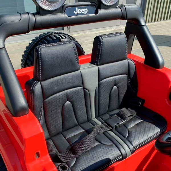 Mașină electrică Jeep Rubicon Richi Tichi JWR555/3 Red 3+ | 35 kg |  photo 14