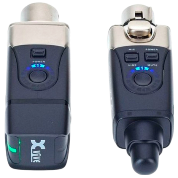 Receiver XVive U3 Black  photo 4