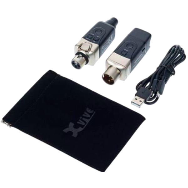 Receiver XVive U3 Black  photo 8