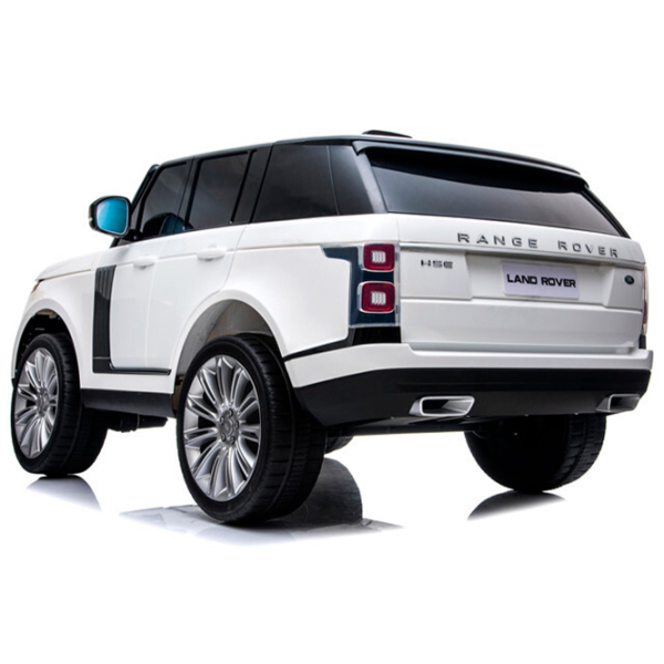 Электромобиль Land Rover Richi Tichi RR999/2 Белый 3+ | 40 кг |  photo 3