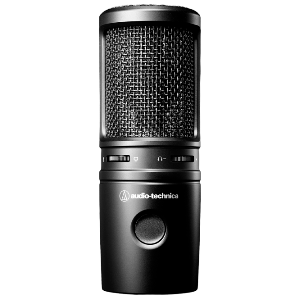 Microfon AUDIO-TECHNICA AT2020USB-X Black  photo 1