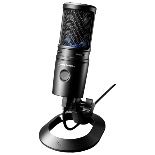 Microfon AUDIO-TECHNICA AT2020USB-X Black  photo 2