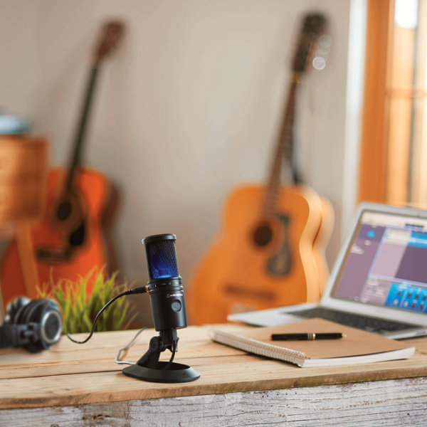 Microfon AUDIO-TECHNICA AT2020USB-X Black  photo 5