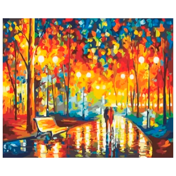Pictură pe numere PRC 07749 6900046007749 50 x 40 cm, Pânză photo 1