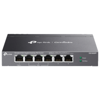 Switch TP-Link DS106GPP Black 