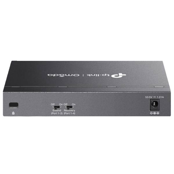 Switch TP-Link DS106GPP Black  photo 3
