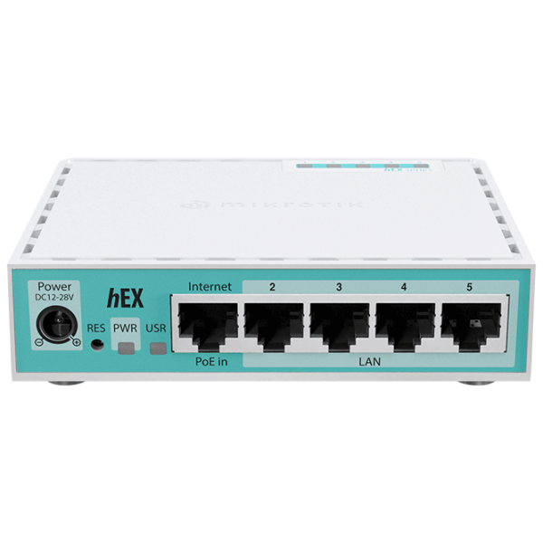 Switch Mikrotik E50UG White  photo 1
