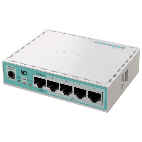 Switch Mikrotik E50UG White  photo 2