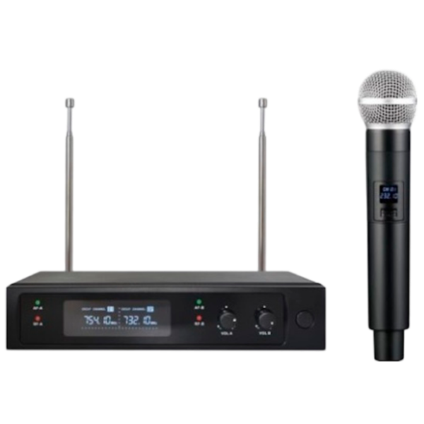 Микрофон Extreme WM1000D-V Черный  photo 1