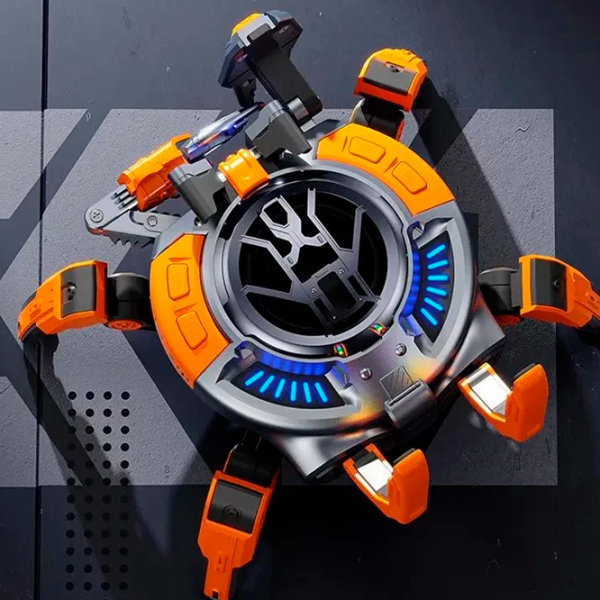Портативная колонка Mecha Mechanical Crab Оранжевый 10 Вт photo 4