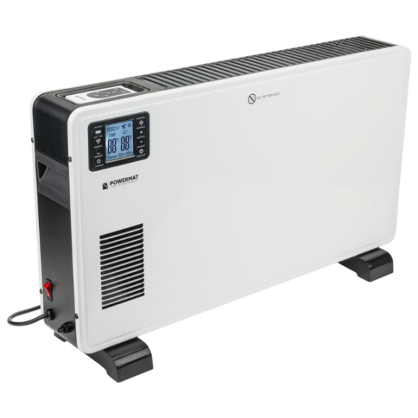 Convector Powermat PM-GK-3500DLW White 27 m², 2300 W, Electronic, Pe podea photo 1