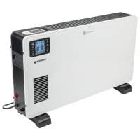 Convector Powermat PM-GK-3500DLW White 27 m², 2300 W, Electronic, Pe podea